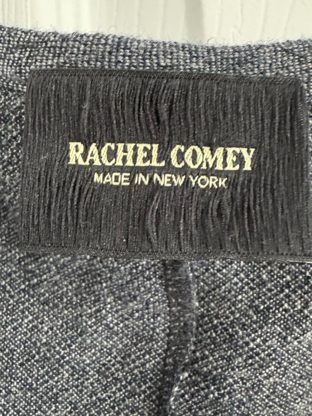 Rachel Comey "Francis" Top in Navy, size 4 - Picture 6 of 11